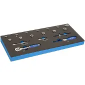Irimo Plastic Bekers En Accessoires 1/3 18 Stukken