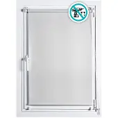 Stor Planet 68199 Clip&fix Verduisterende Rolgordijn 120x180 Cm