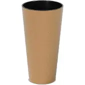Prosperplast 9l Tubus Slim Eco Collection 25x25x47.6 Cm Bloempot