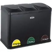 Wellhome 45l Recyclebak 3 Eenheden