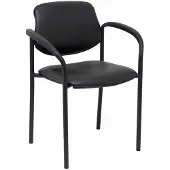 Nowy Styl Styl Faux Leather With Arms Vaste Bureaustoel