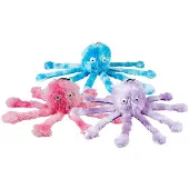Gor Pets - Octopus - Hondenspeelgoed - Roze - 25 cm