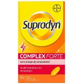 Supradyn Complex Forte - 2 x 95 tabletten - Voordeelverpakking