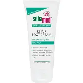 Sebamed Repair Foot Cream - Crème voor zeer droge voeten - Snelle verlichting van jeuk - Verlicht de droge, gebarsten en schilferige huid - 10% urea - Intensieve hydratatie - 100 ml