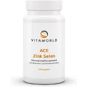 Vitaworld ACE zink + selenium 120 capsules