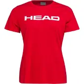 Head Tennisshirt Women Club Basic Red-XS
