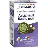 Juvamine Artisjok Zwarte Radijs 50 Capsules