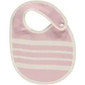 Lalay Baby slabbetje Krem Sultan rose pink van Lalay
