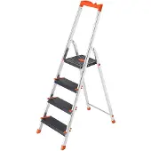 Songmics Ladder met 4 treden