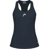 Head Racket Spirit Sleeveless T-shirt Blauw XL Vrouw