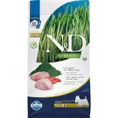 N&D Spirulina hondenvoer, lam, voor kleine rassen, 2 kg