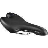 Selle Royal Sportieve en comfortabele Freccia Strengtex zadel - - zwart - TU