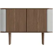 UMAGE Treasures 2 Deurs Kast Dark Oak | Sterling