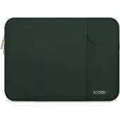 TechProtection Nylon MacBook 15 / 16 Inch Sleeve Groen