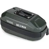 WildmanT Wildman Bagagehouder/Zadelzak Gd700, groene kleur