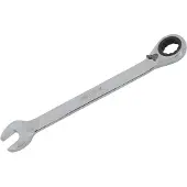 AWTOOLS Ringsleutel met Ratel 22mm - Chroom-Vanadium Staal