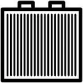 NRF 54488 Kachelradiateur, interieurverwarming