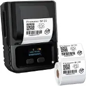 Phomemo M120 Portable Labeler Transparant