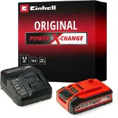 Einhell Starter Kit 18V 4,0Ah Power X-Change Li-ion