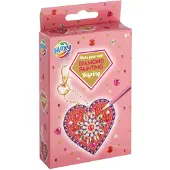 Moxy Diamond painting sleutelhanger