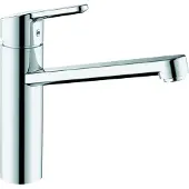 Kludi M2 spoelbakmengkraan, chroom, 1 stuk.