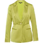 Comma Blazers olijfgroen