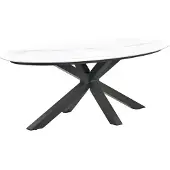 Garden Impressions Scotland Tuintafel Venice White 230x115 cm