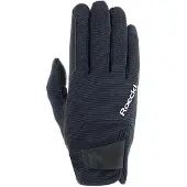 Roeckl Rijhandschoen Meura Black - 7 | Paardrij handschoenen