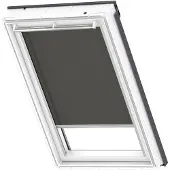 Velux Lichtdoorlatend Rolgordijn Rfl P10 4069s - Manueel - Zwart
