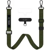 TechProtection Rope Universeel Crossbody Draagkoord Voor Elke Telefoon Groen