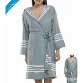 Lalay Hamam Badjas Sun Almond Green