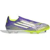 Adidas Voetbalschoen 'F50 League' groen / lila / wit