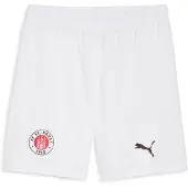 Puma Sportbroek 'FC St. Pauli 25/26' knalrood / zwart / wit