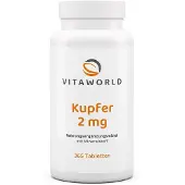 Vita-World GmbH koper 2mg 365 tabletten