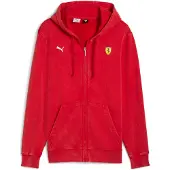 Puma Sportsweatvest 'Scuderia Ferrari' rood