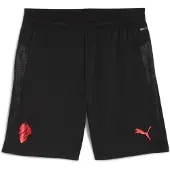 Puma Sportbroek 'AC Milan' donkergrijs / rood / zwart / wit