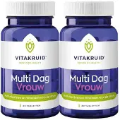 Vitakruid - Multi Dag Vrouw - 2 x 30 tabletten - Voordeelverpakking