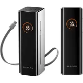 EcoFlow RAPID Pro Powerbank 27650 mAh Fast Charge Nikkel-mangaan-kobalt USB-C Zwart Statusweergave