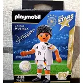 Playmobil 71671 duitse voetballer dfb stars jamal musiala