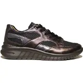 Hartjes Sneaker Women Wave Shoe Nappa Hazelnut Black-Schoenmaat 41,5