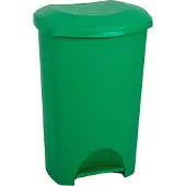 Addis Pedaalemmer - Prullenbak - Afvalbak - 50 liter –Voetpedaal - Groen