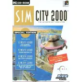 Sim City 2000 - PC, Good Windows 98, Windows 95