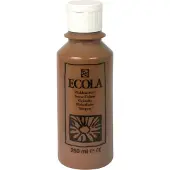 Heutink Ecola plakkaatverf 400 Brown 250ML