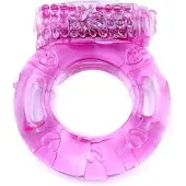 Bossoftoys Penis Ring - CockRing - Met Vibratie - Pink