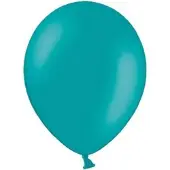 Belbal B105 - Ballonnen turqoise 40 cm (100 stuks)