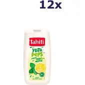 Tahiti 12x Douchegel - 250ml - yuzu peps - yuzu & munt