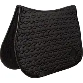 Kentucky Horsewear Horsewear - Zadeldoek glitter sprankelend jumping zwart