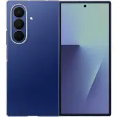 Samsung Galaxy Z Fold 7 Back Cover Transparent