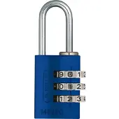 ABUS hang/cijferslot 22.5 mm blauw