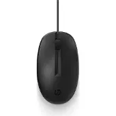 HP 128 - 120 stuk (Bedraad), Muis, Zwart